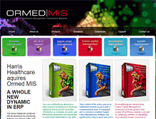 Tablet Screenshot of ormed.com